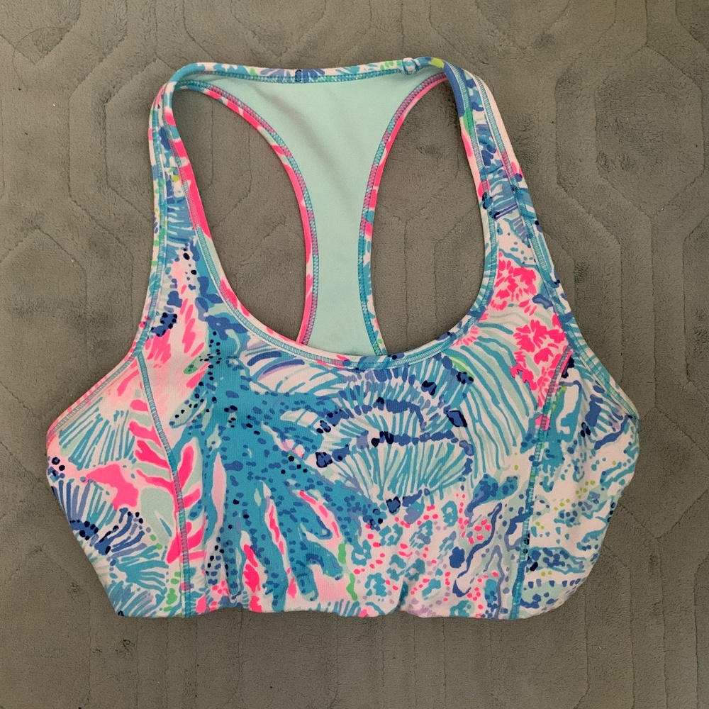 Lilly Pulitzer XS Sports Bra